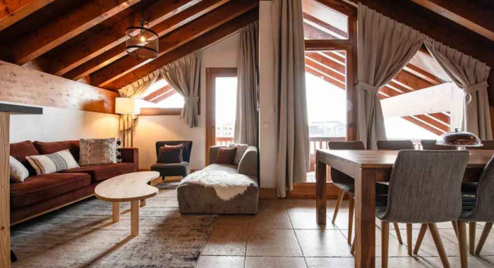 Chalet Mathilde, Val Thorens ski chalet, image 2